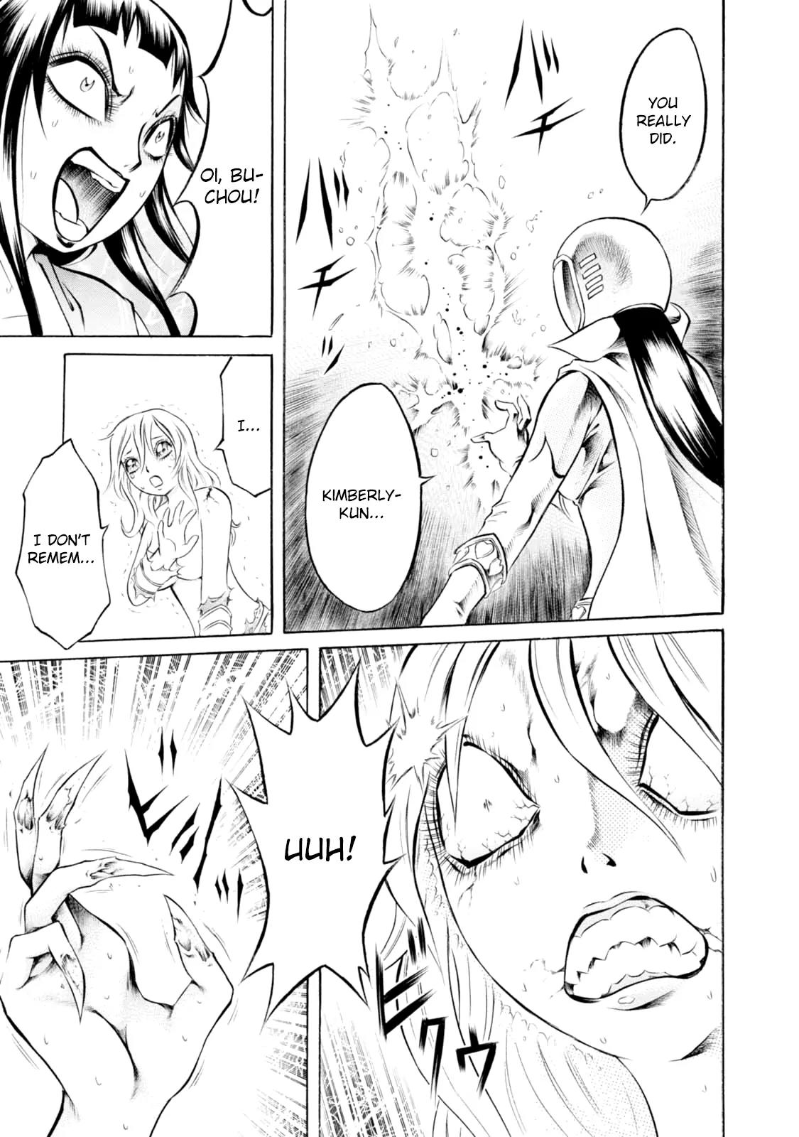 Chimamire Sukeban Chainsaw Chapter 57 page 24 - Chapter 57
