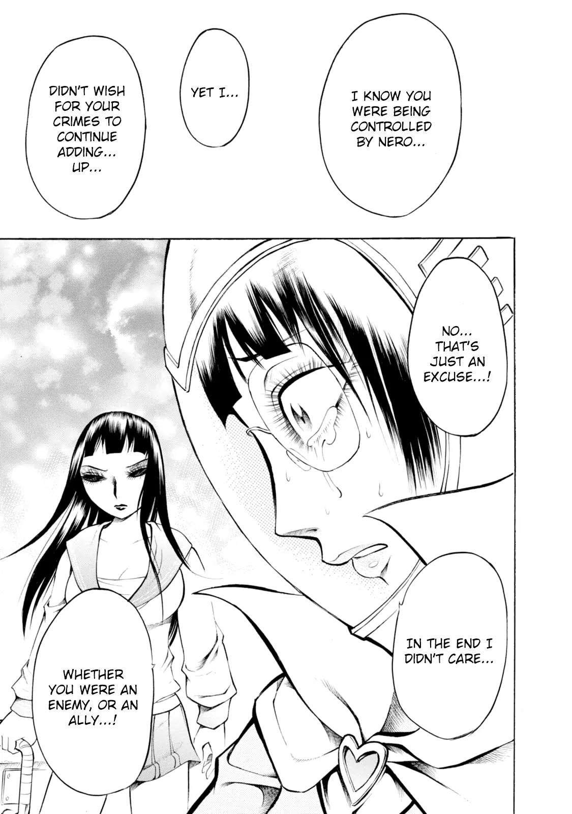 Chimamire Sukeban Chainsaw Chapter 57 page 27 - Chapter 57