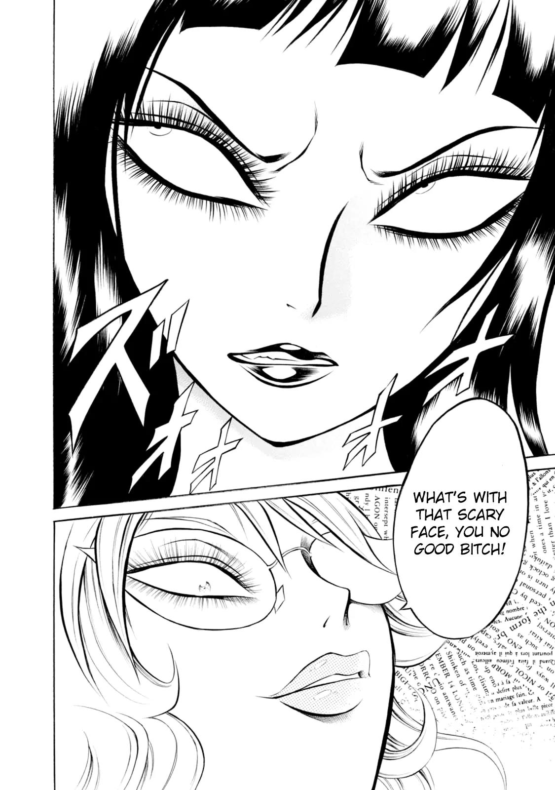 Chimamire Sukeban Chainsaw Chapter 57 page 28 - Chapter 57