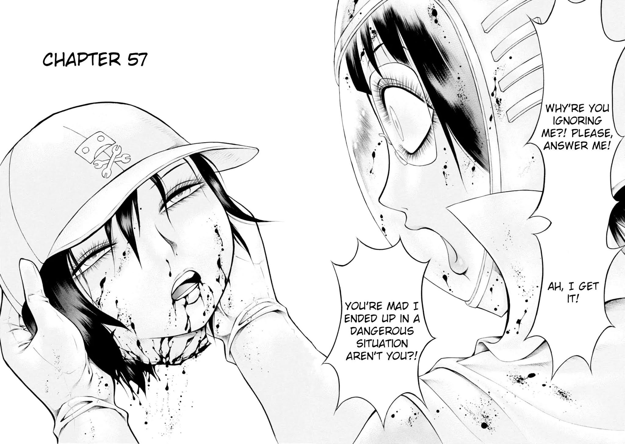 Chimamire Sukeban Chainsaw Chapter 57 page 8 - Chapter 57