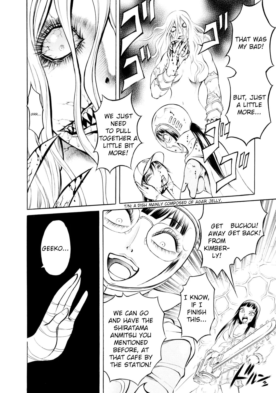 Chimamire Sukeban Chainsaw Chapter 57 page 9 - Chapter 57