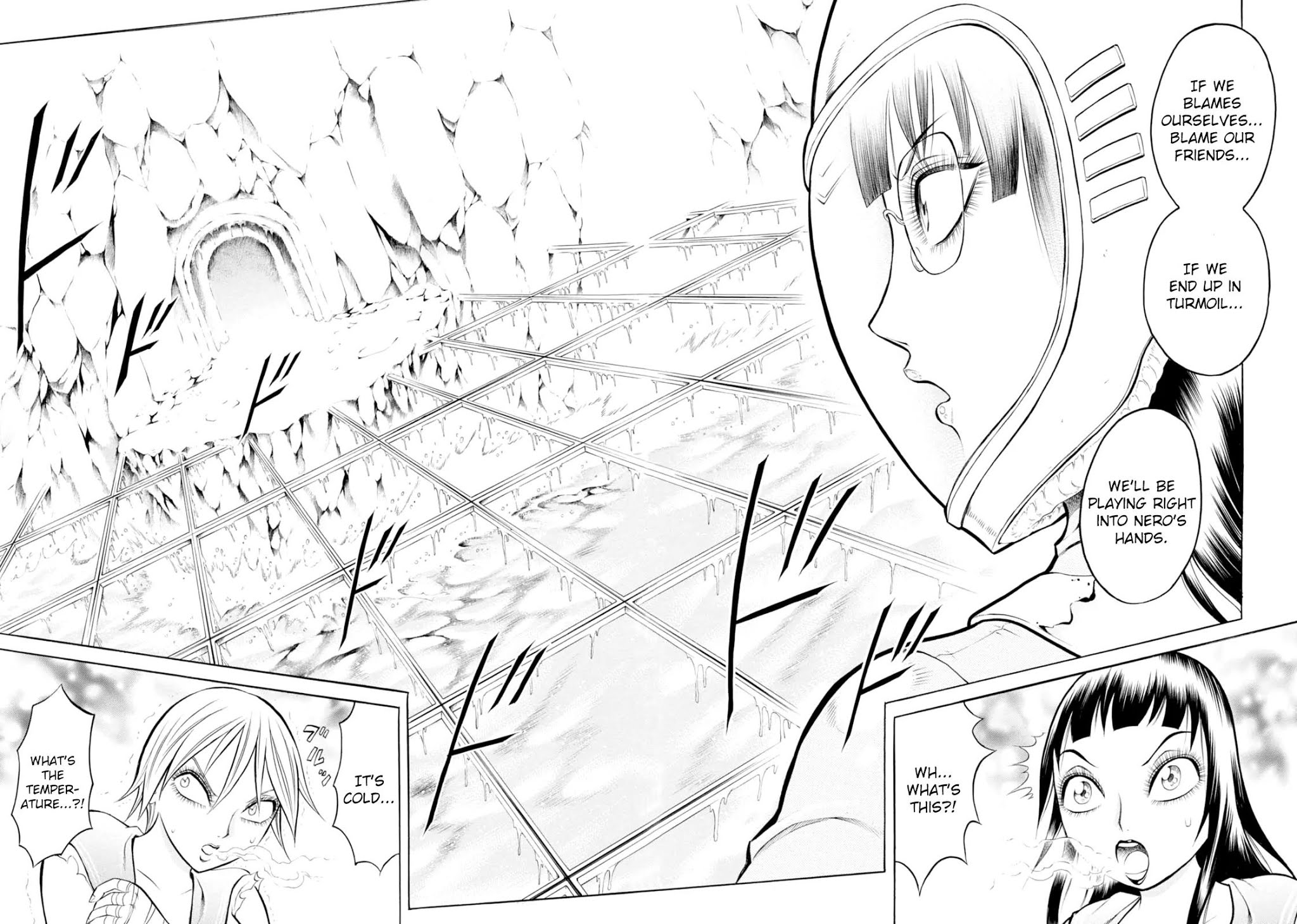 Chimamire Sukeban Chainsaw Chapter 58 page 10 - Chapter 58