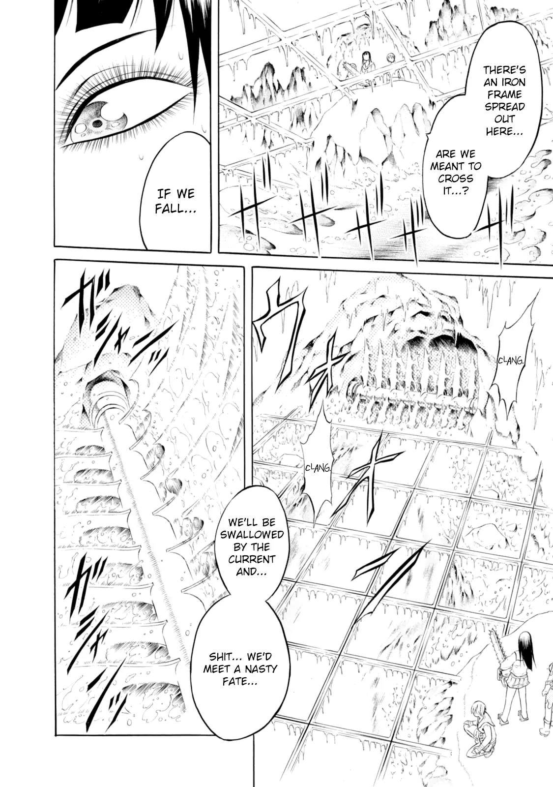Chimamire Sukeban Chainsaw Chapter 58 page 11 - Chapter 58