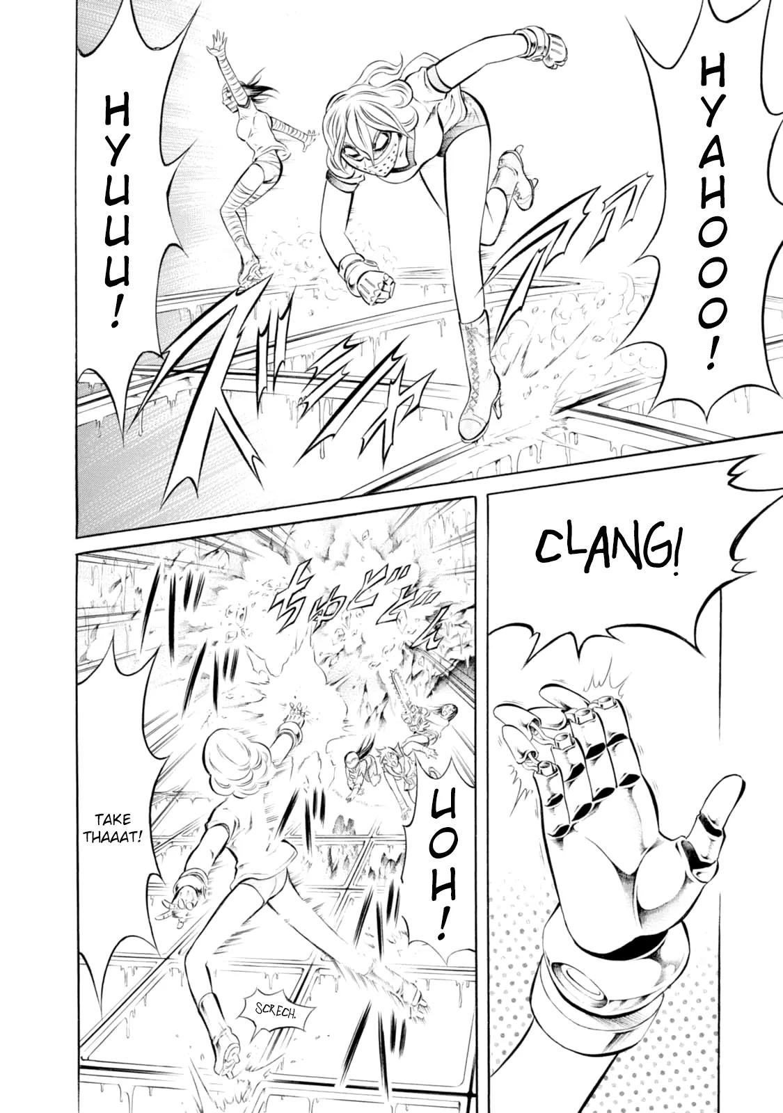 Chimamire Sukeban Chainsaw Chapter 58 page 15 - Chapter 58