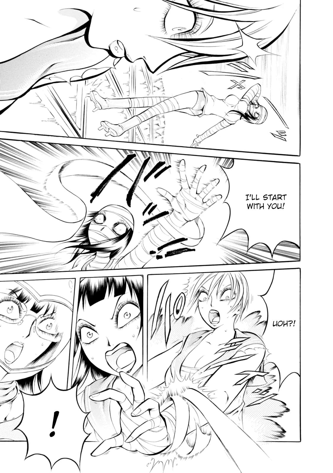 Chimamire Sukeban Chainsaw Chapter 58 page 16 - Chapter 58