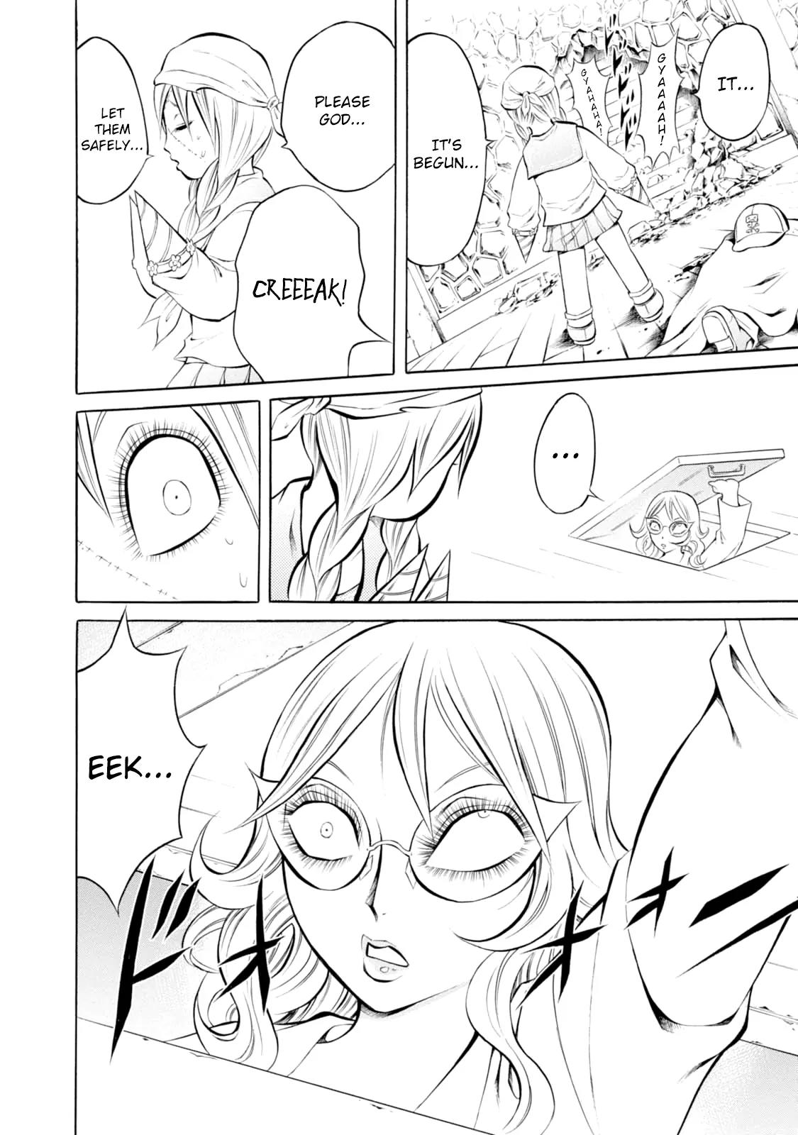 Chimamire Sukeban Chainsaw Chapter 58 page 17 - Chapter 58