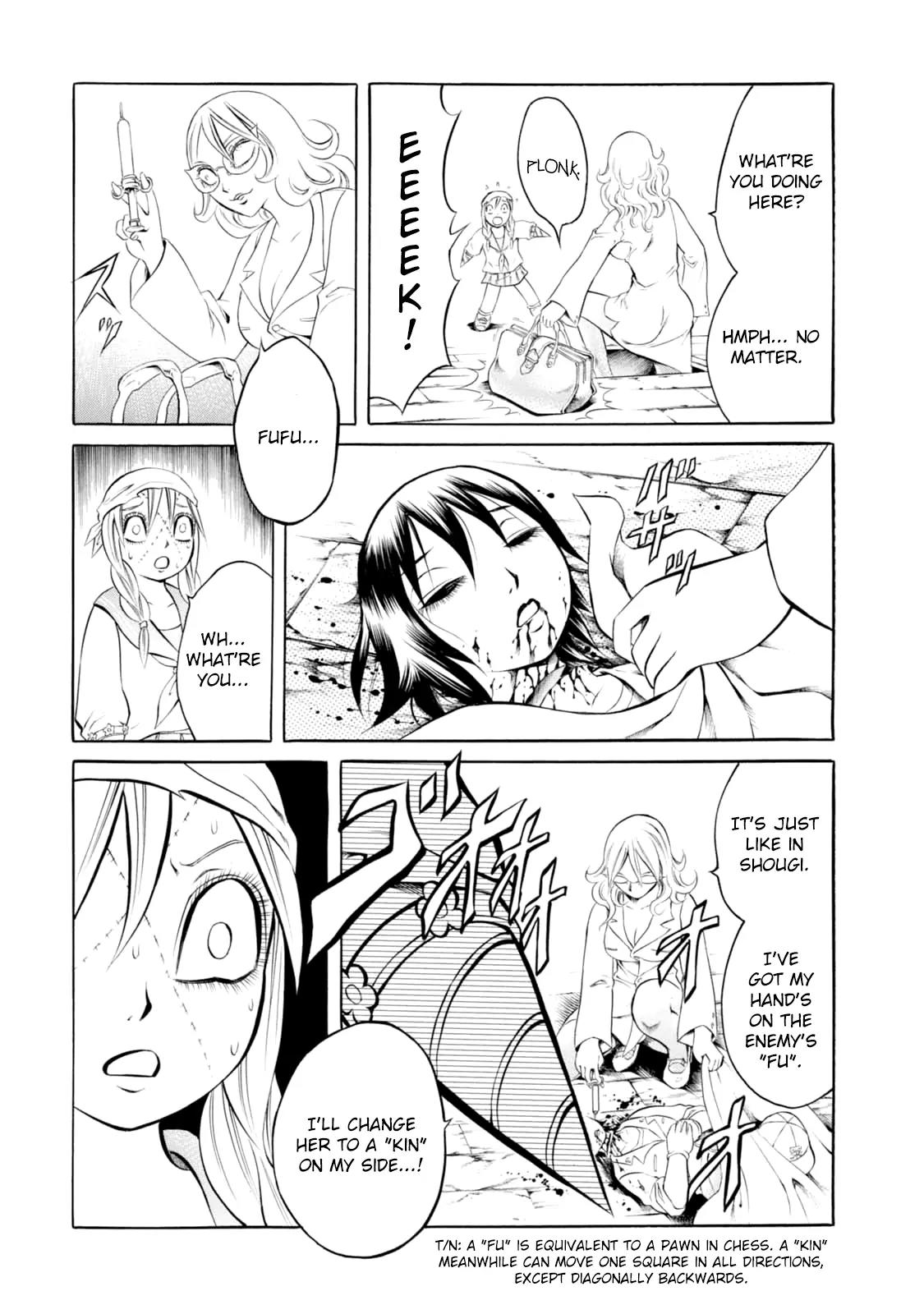Chimamire Sukeban Chainsaw Chapter 58 page 18 - Chapter 58