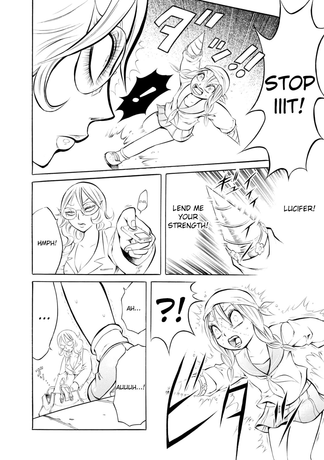 Chimamire Sukeban Chainsaw Chapter 58 page 19 - Chapter 58