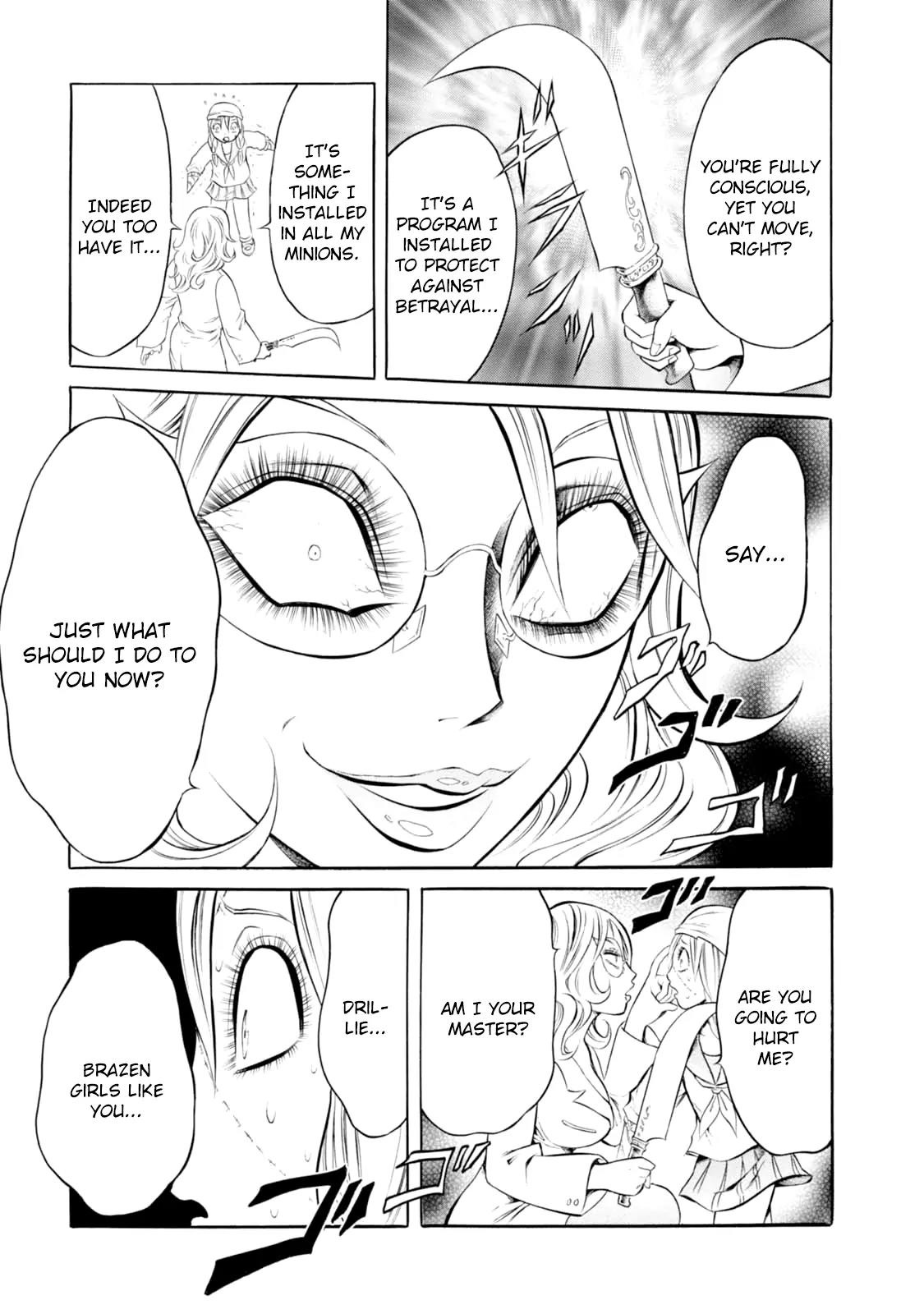 Chimamire Sukeban Chainsaw Chapter 58 page 20 - Chapter 58