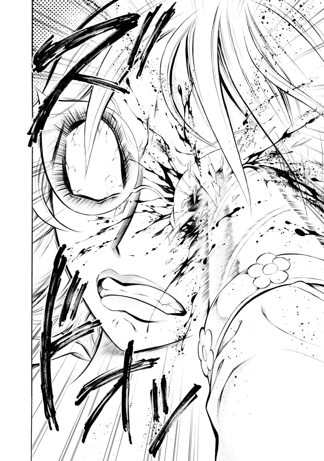 Chimamire Sukeban Chainsaw Chapter 58 page 21 - Chapter 58