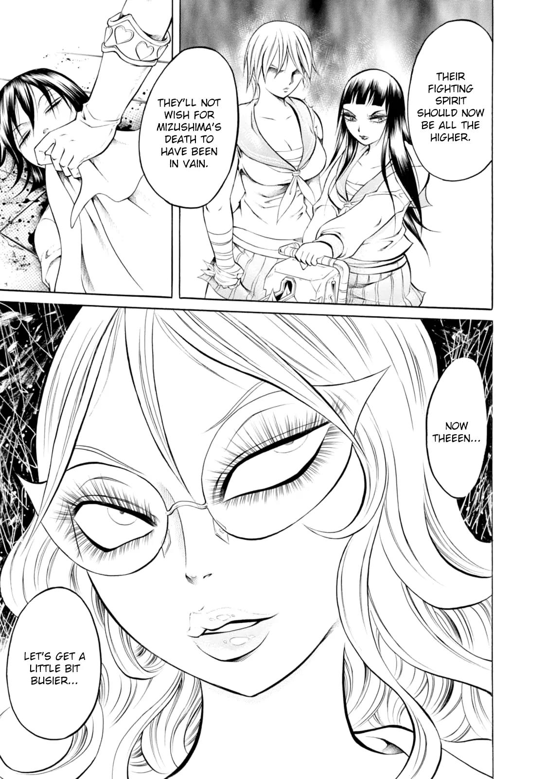 Chimamire Sukeban Chainsaw Chapter 58 page 3 - Chapter 58