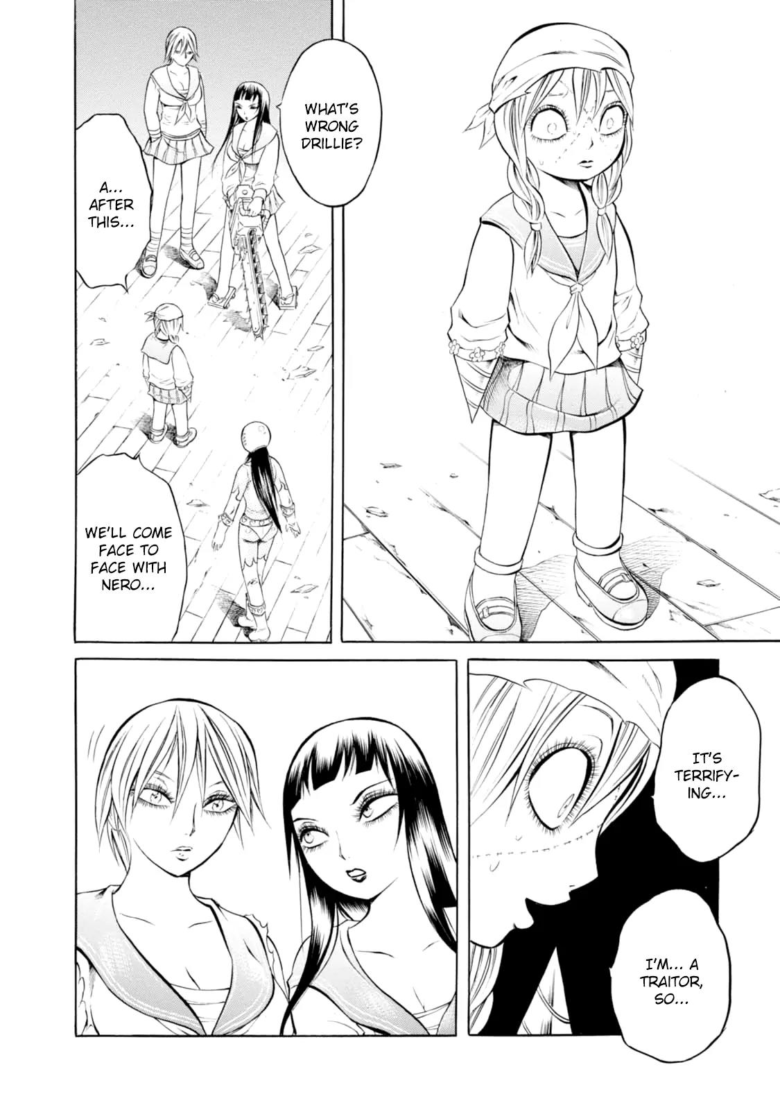 Chimamire Sukeban Chainsaw Chapter 58 page 4 - Chapter 58