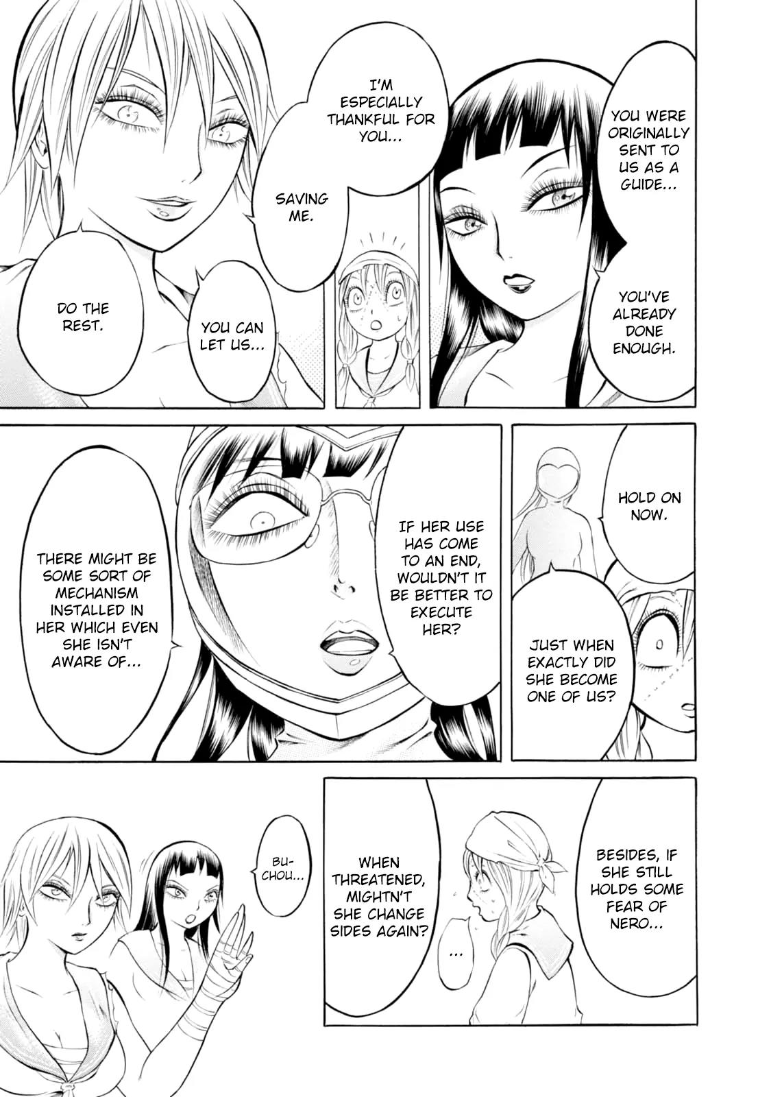 Chimamire Sukeban Chainsaw Chapter 58 page 5 - Chapter 58