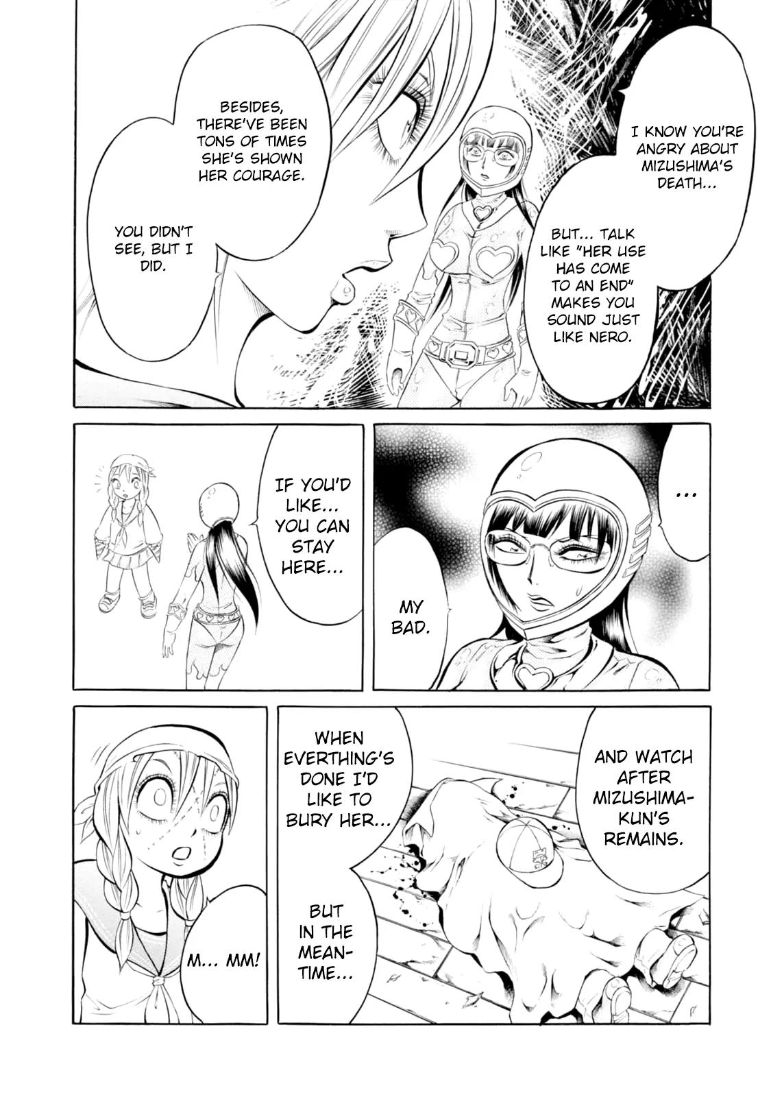 Chimamire Sukeban Chainsaw Chapter 58 page 6 - Chapter 58