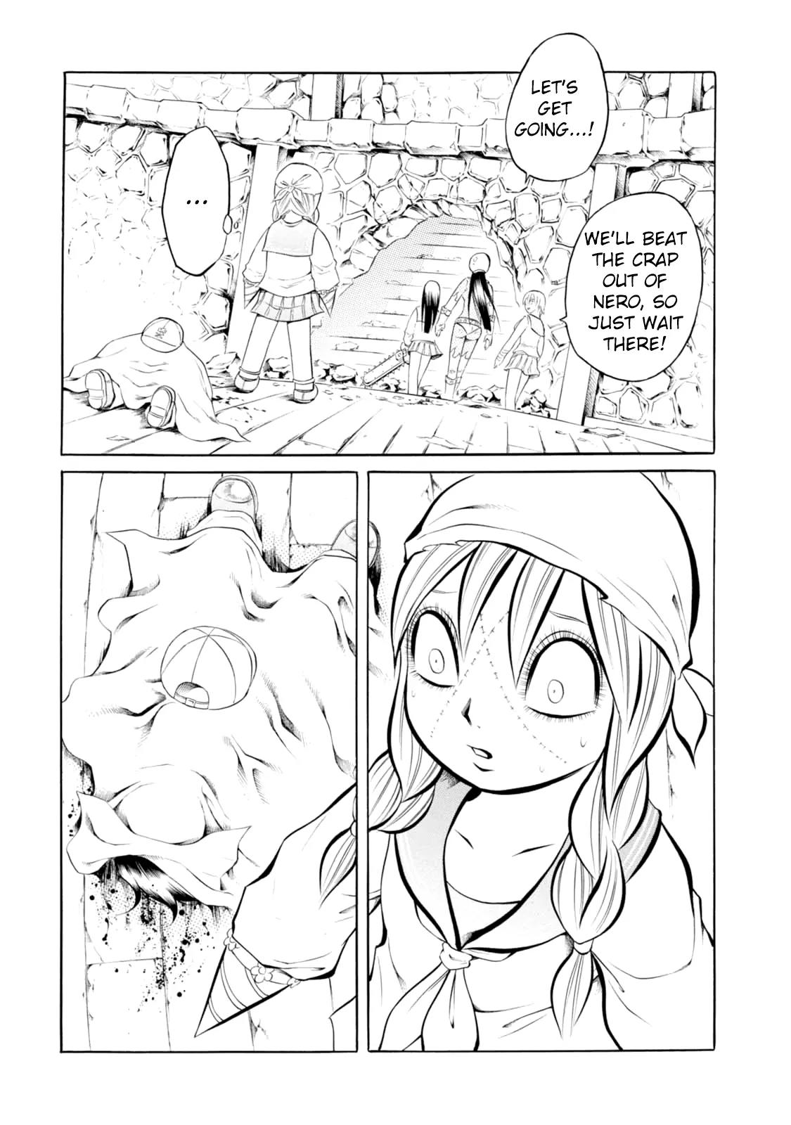 Chimamire Sukeban Chainsaw Chapter 58 page 7 - Chapter 58