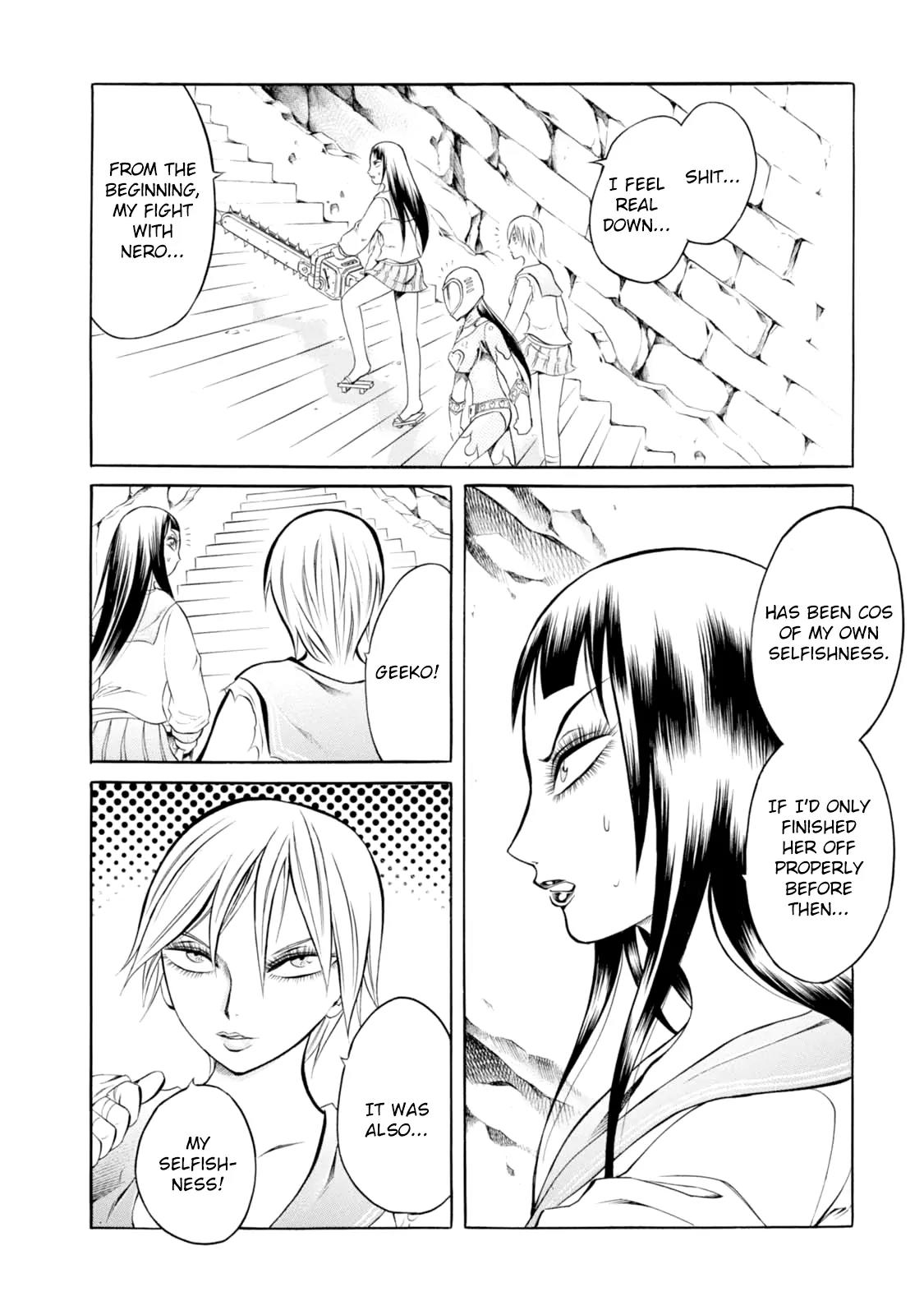 Chimamire Sukeban Chainsaw Chapter 58 page 8 - Chapter 58