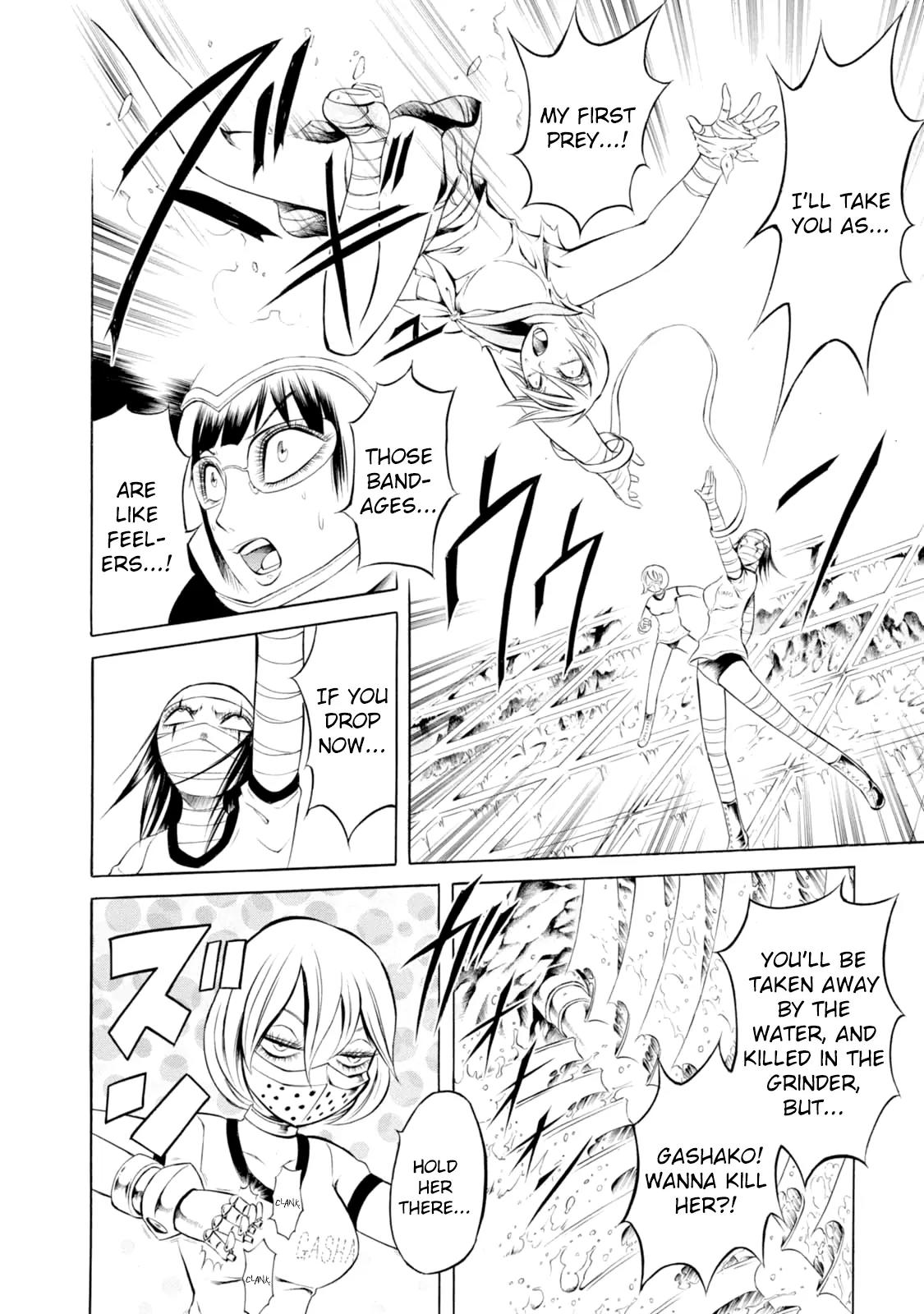 Chimamire Sukeban Chainsaw Chapter 59 page 10 - Chapter 59