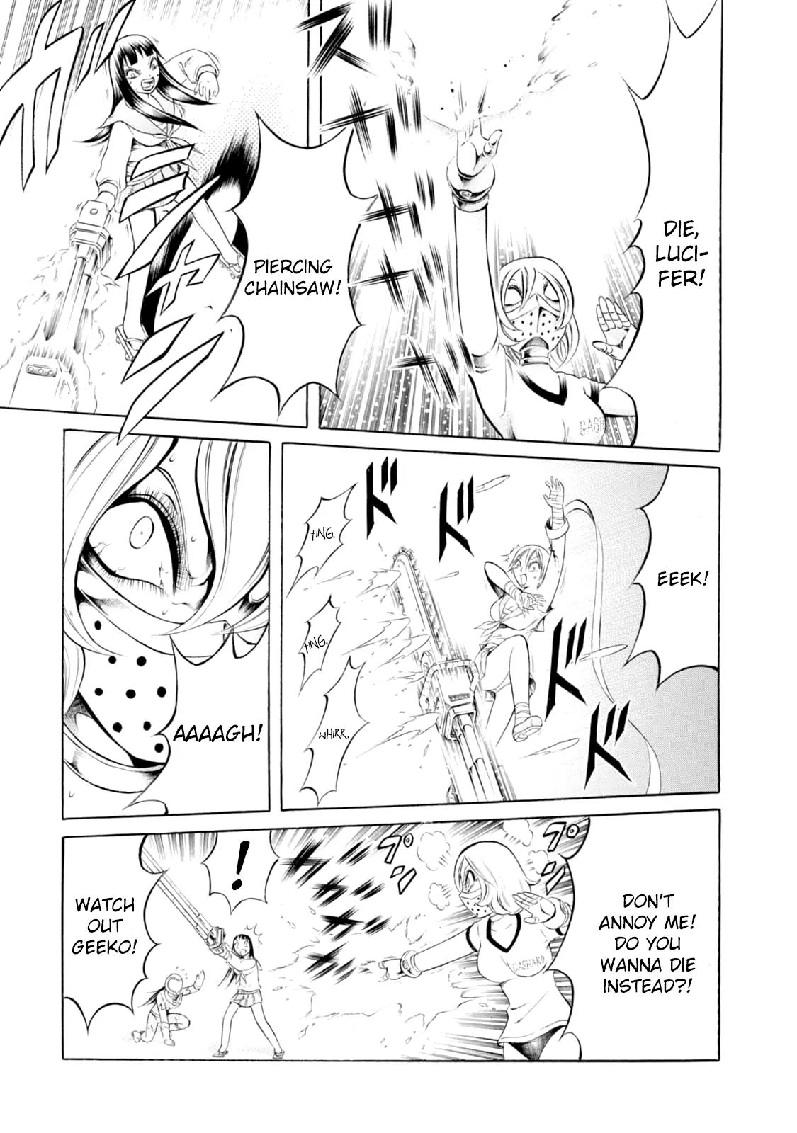 Chimamire Sukeban Chainsaw Chapter 59 page 11 - Chapter 59