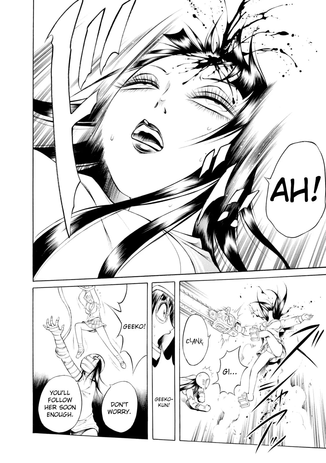 Chimamire Sukeban Chainsaw Chapter 59 page 12 - Chapter 59