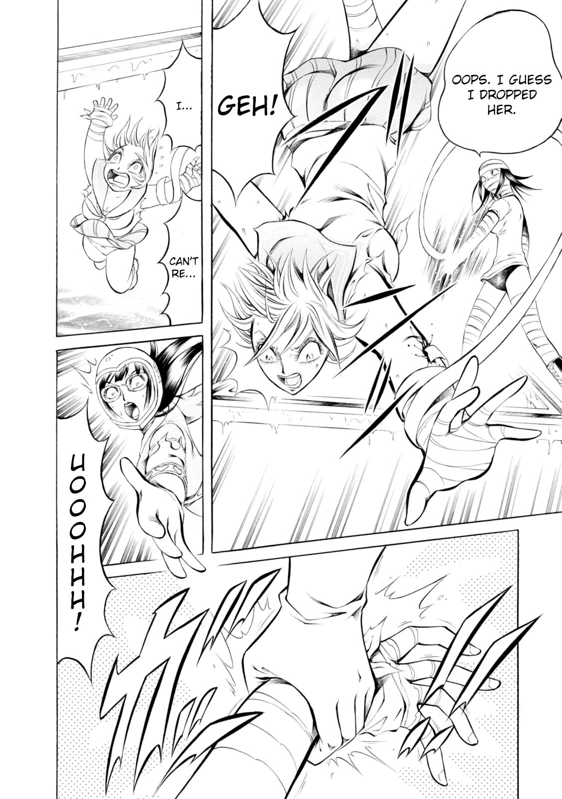 Chimamire Sukeban Chainsaw Chapter 59 page 14 - Chapter 59