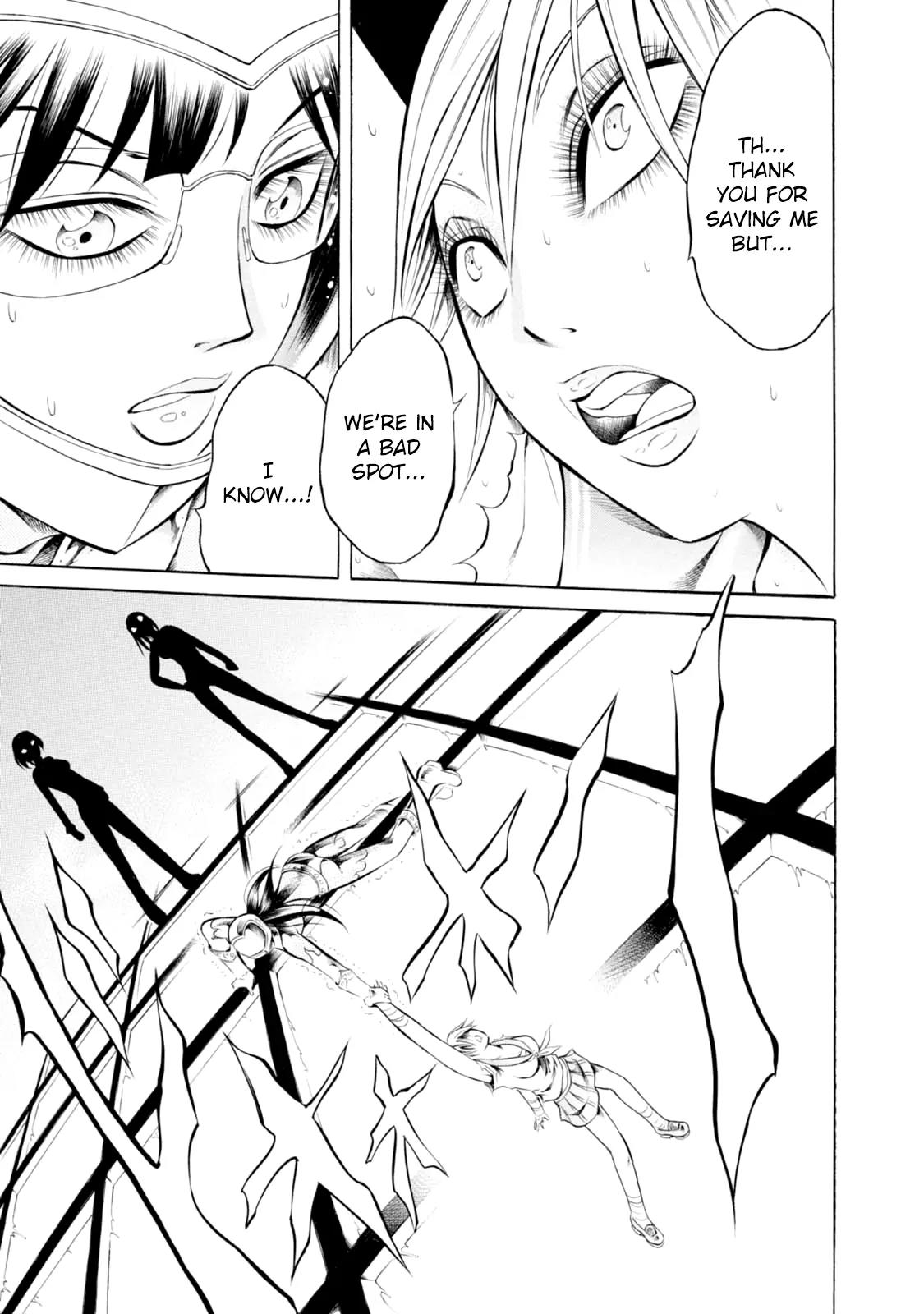 Chimamire Sukeban Chainsaw Chapter 59 page 15 - Chapter 59