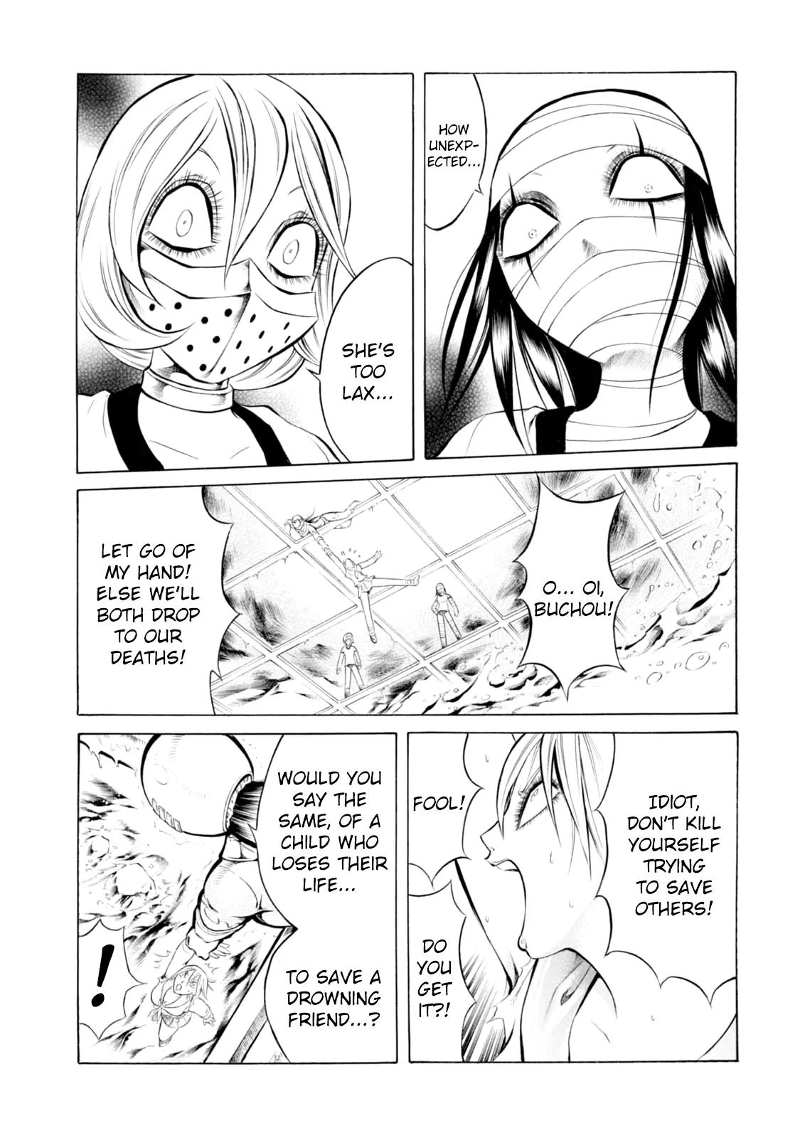 Chimamire Sukeban Chainsaw Chapter 59 page 16 - Chapter 59