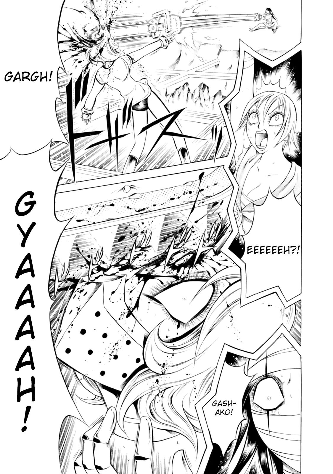 Chimamire Sukeban Chainsaw Chapter 59 page 19 - Chapter 59
