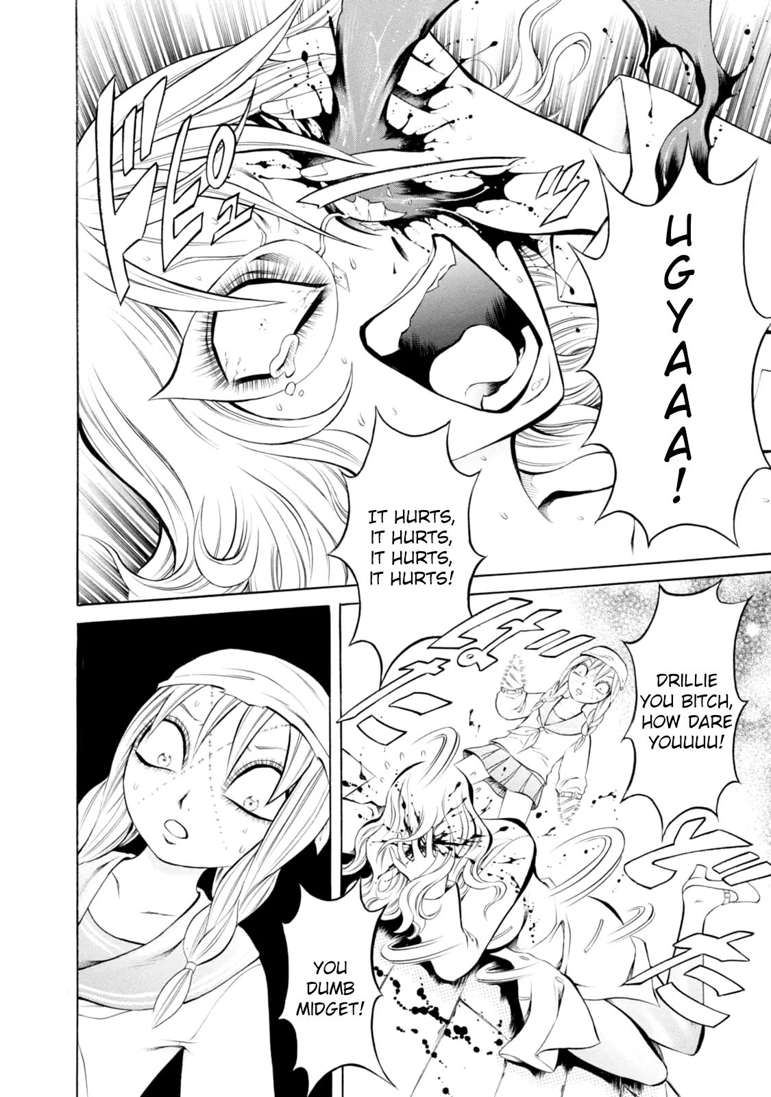 Chimamire Sukeban Chainsaw Chapter 59 page 2 - Chapter 59
