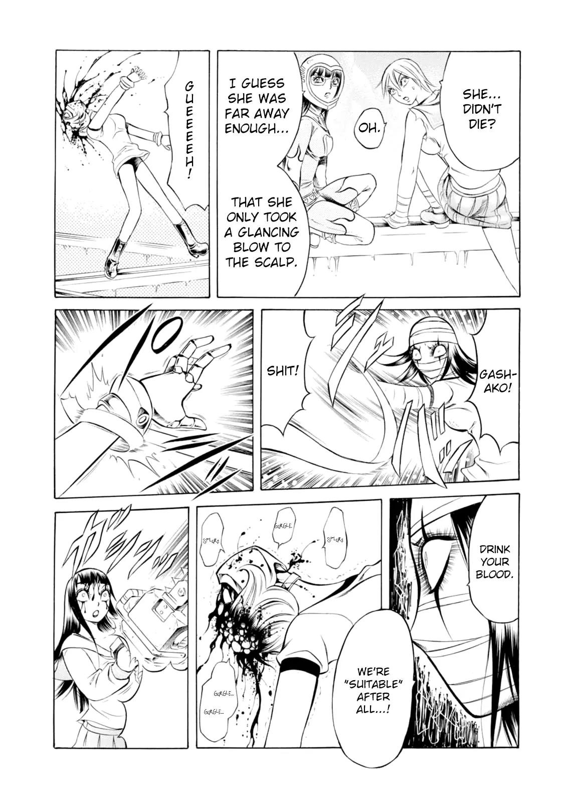 Chimamire Sukeban Chainsaw Chapter 59 page 20 - Chapter 59