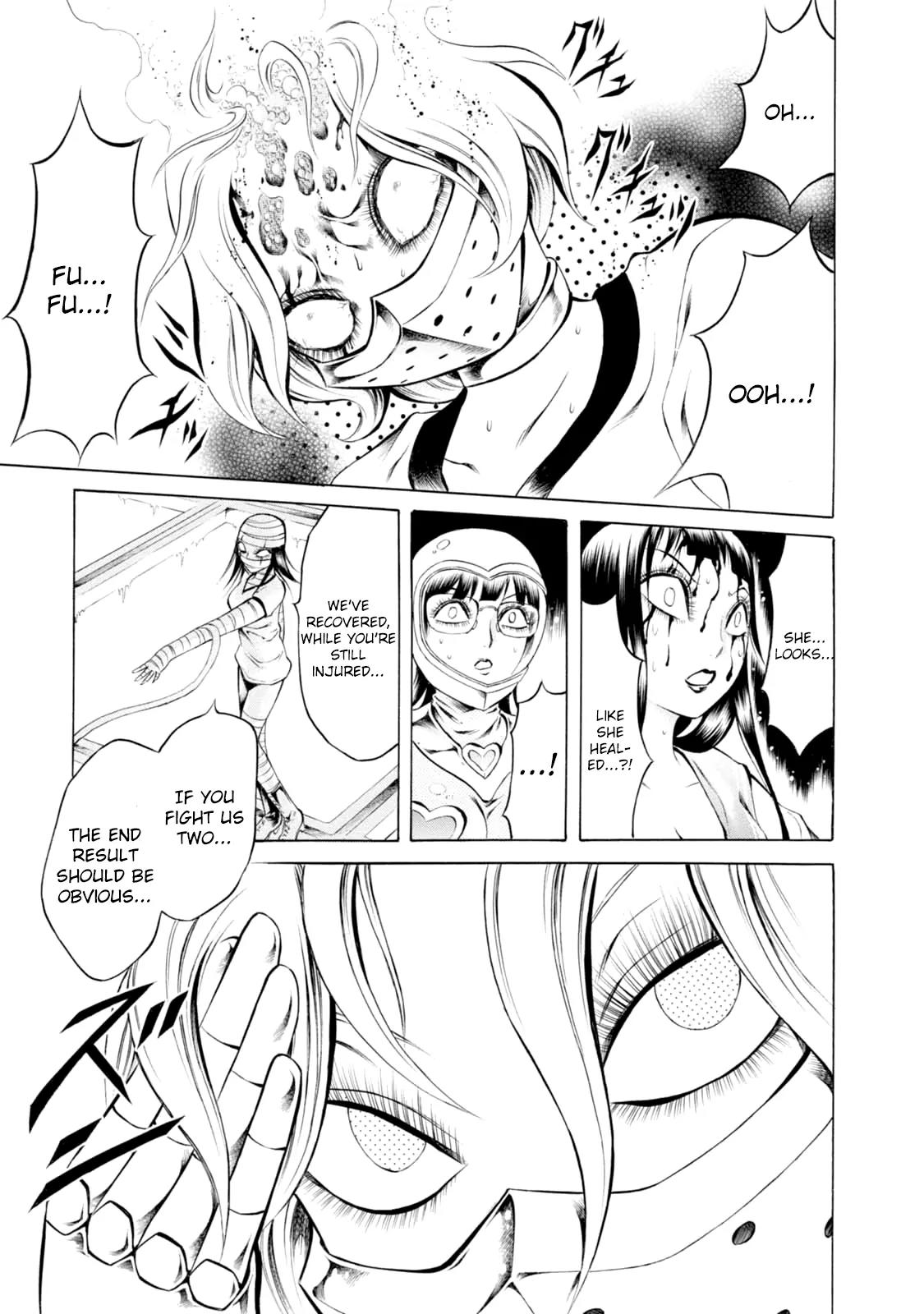 Chimamire Sukeban Chainsaw Chapter 59 page 21 - Chapter 59