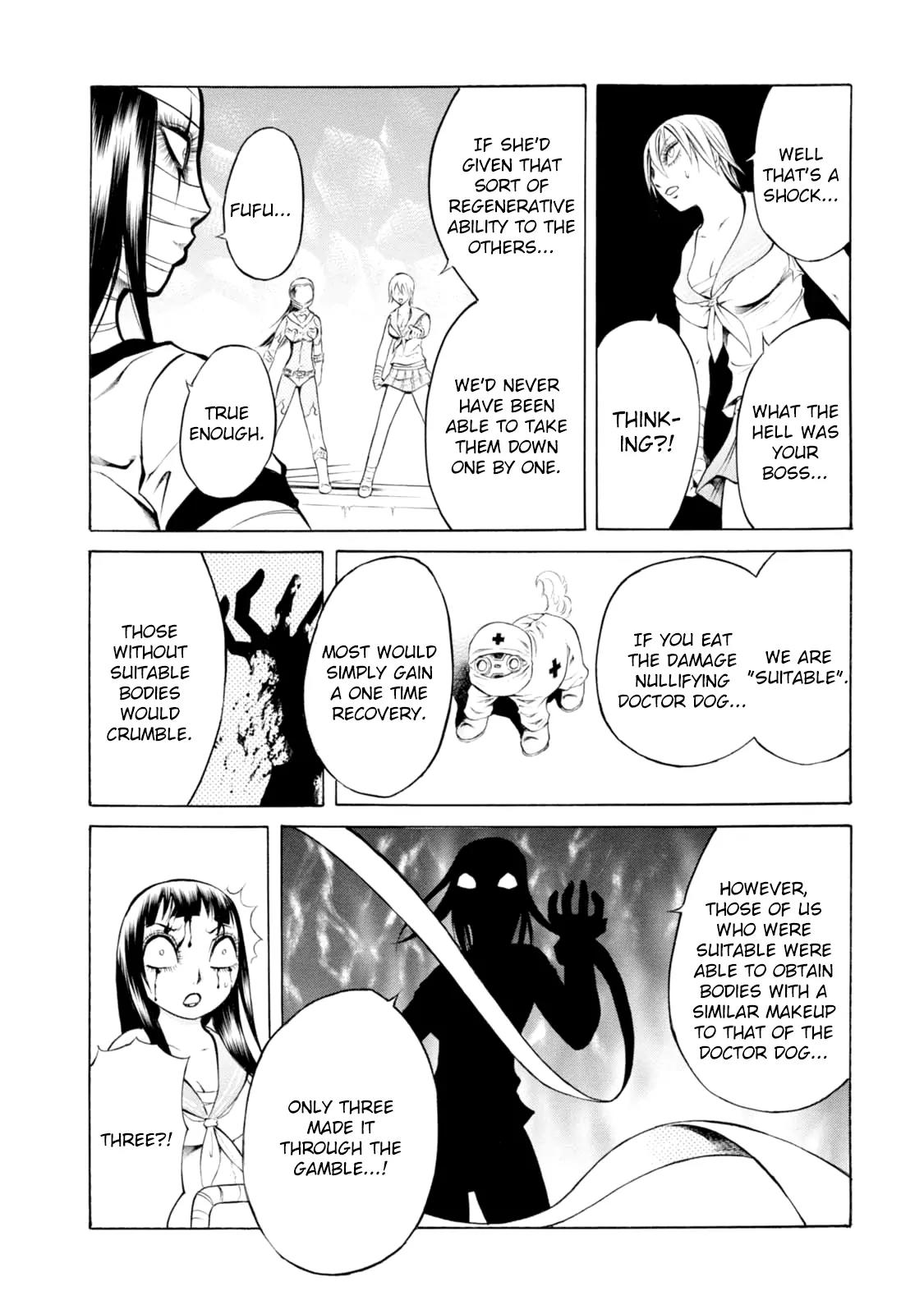 Chimamire Sukeban Chainsaw Chapter 59 page 22 - Chapter 59