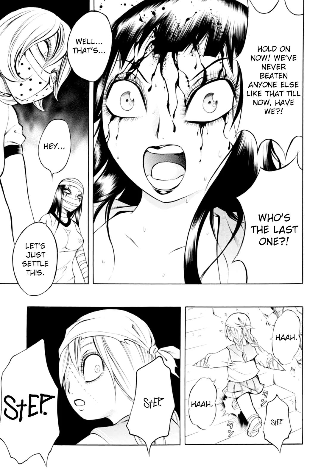 Chimamire Sukeban Chainsaw Chapter 59 page 23 - Chapter 59