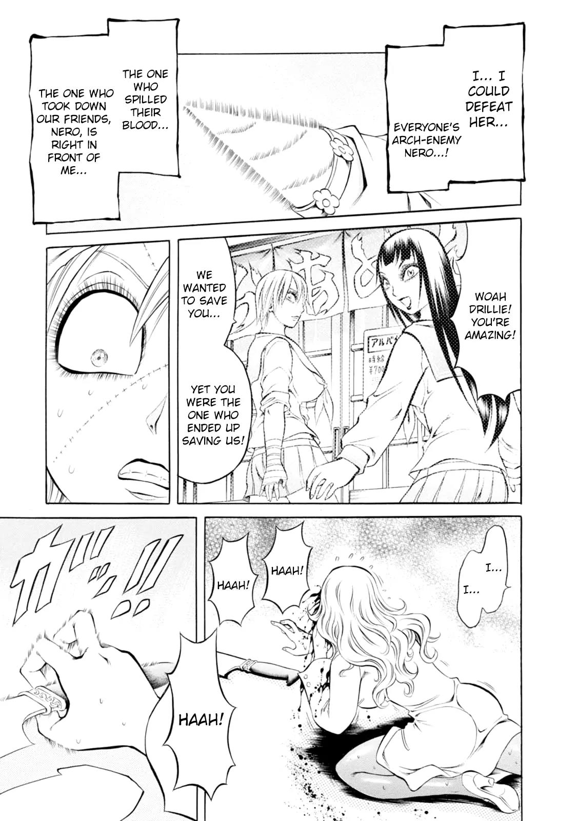 Chimamire Sukeban Chainsaw Chapter 59 page 3 - Chapter 59