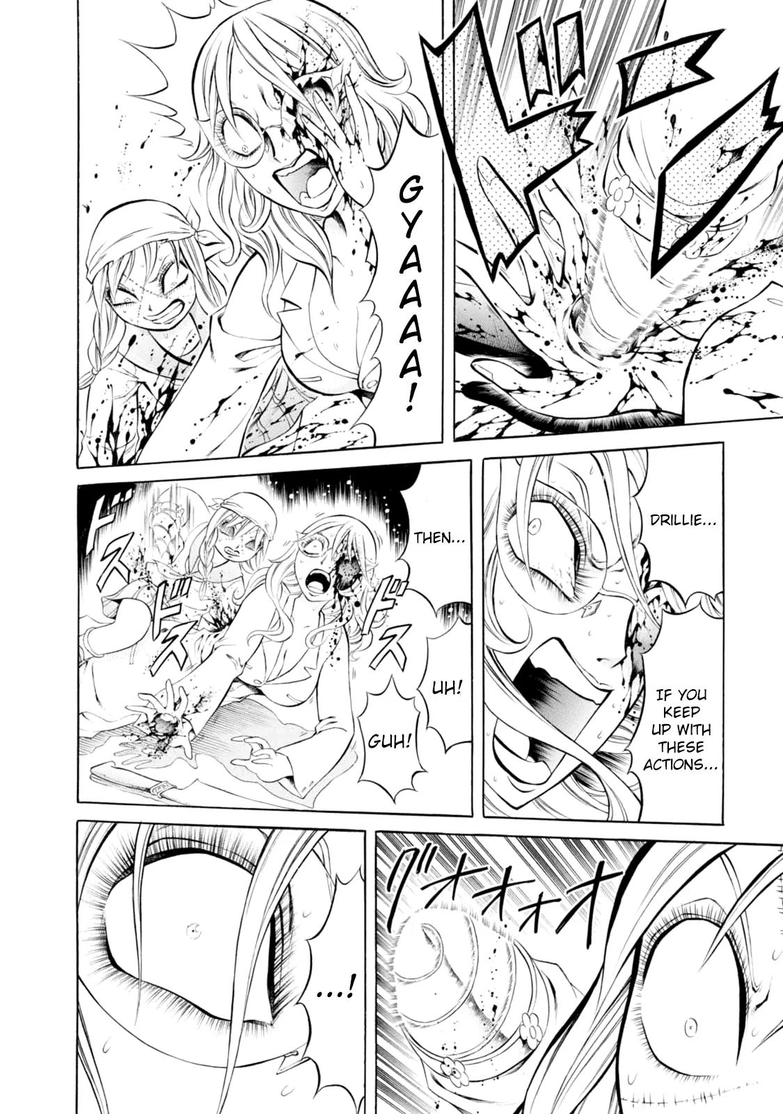 Chimamire Sukeban Chainsaw Chapter 59 page 4 - Chapter 59