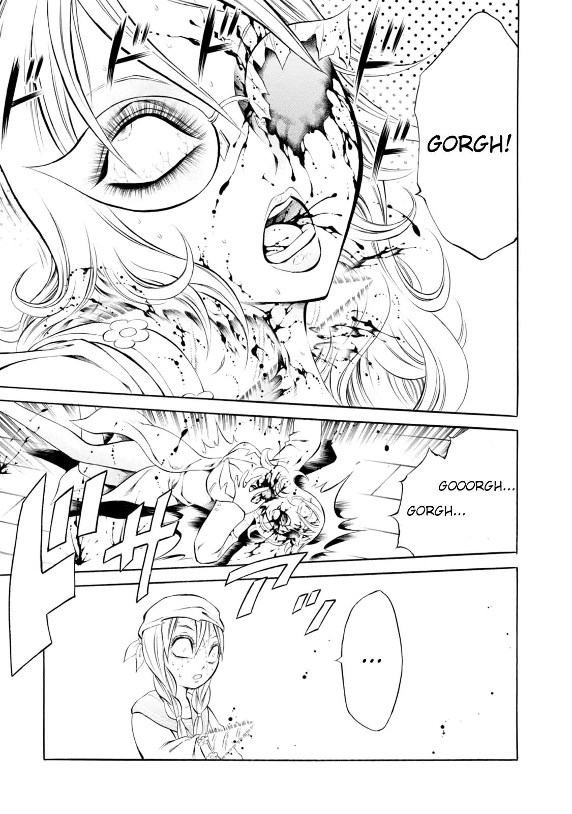 Chimamire Sukeban Chainsaw Chapter 59 page 5 - Chapter 59