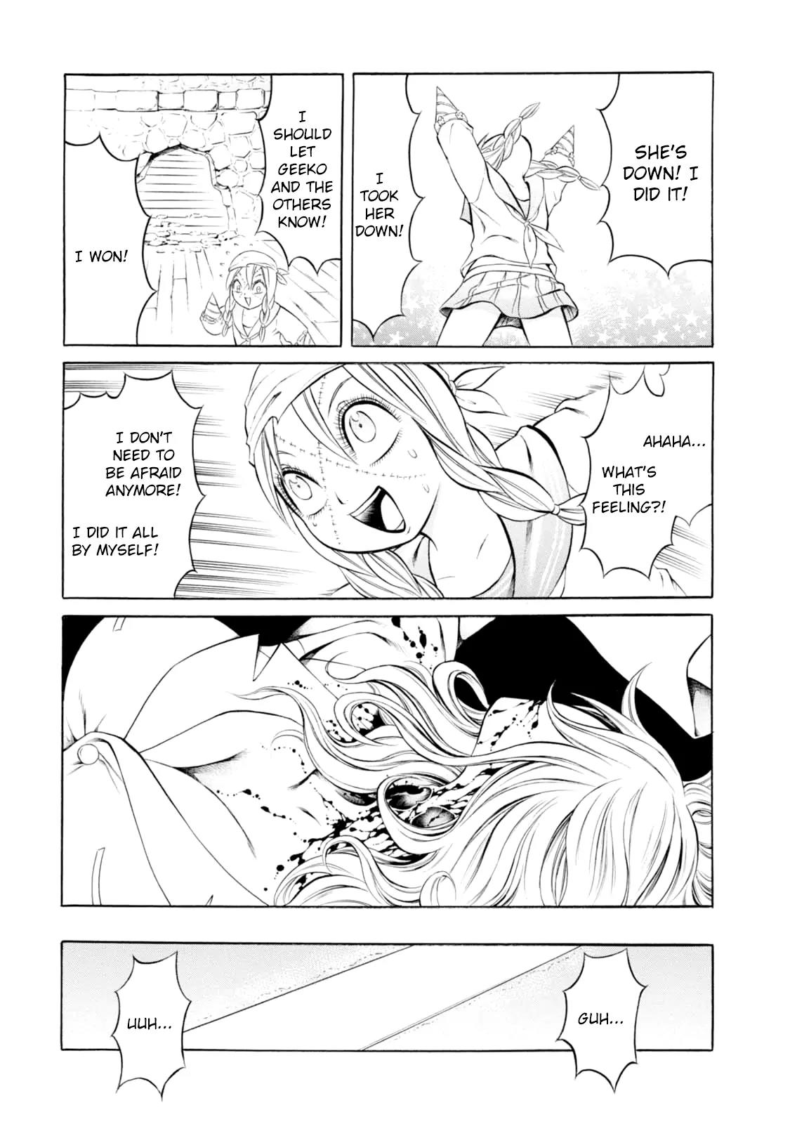 Chimamire Sukeban Chainsaw Chapter 59 page 7 - Chapter 59