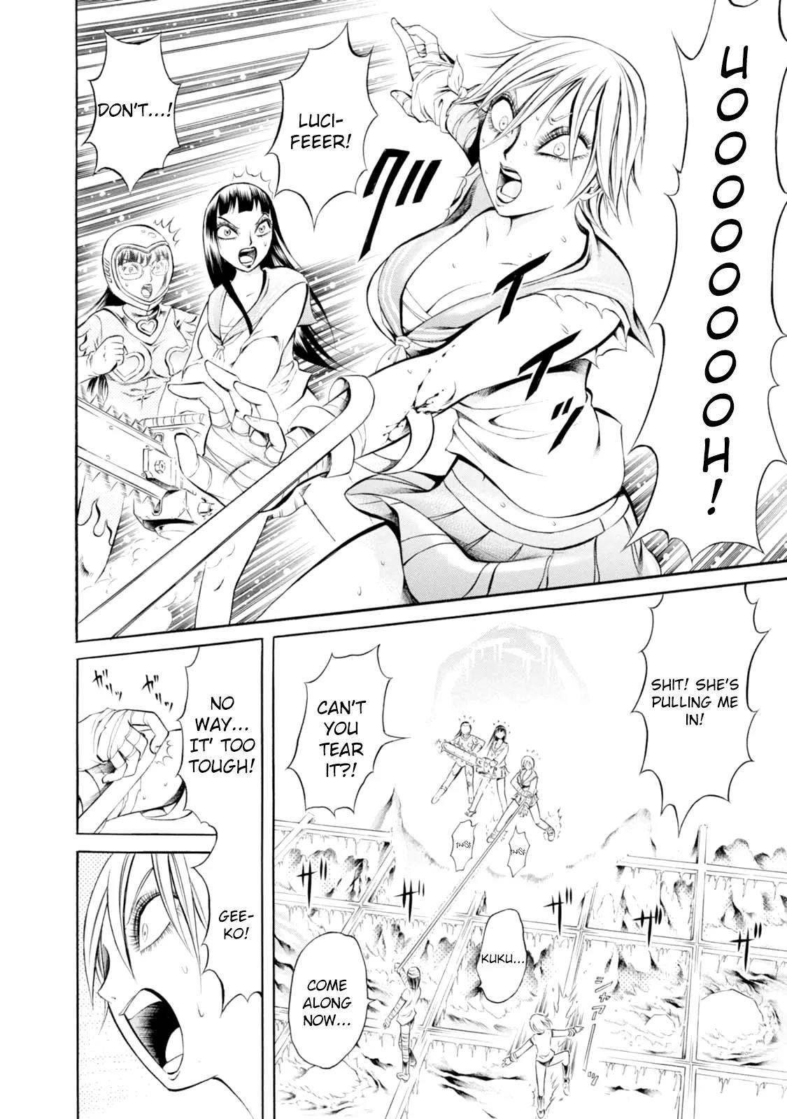 Chimamire Sukeban Chainsaw Chapter 59 page 8 - Chapter 59