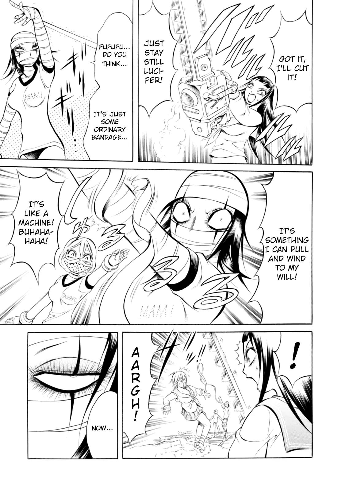 Chimamire Sukeban Chainsaw Chapter 59 page 9 - Chapter 59
