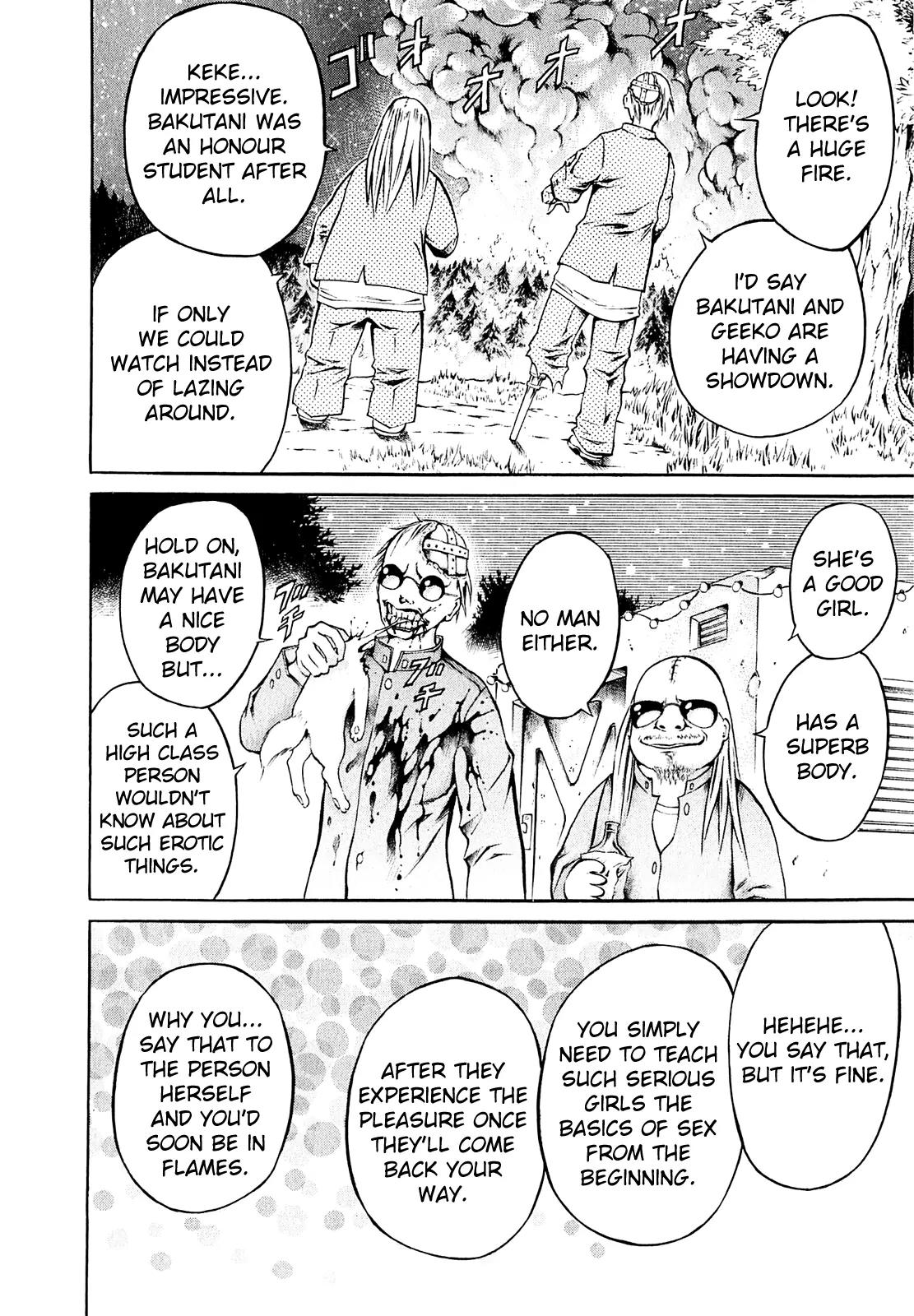 Chimamire Sukeban Chainsaw Chapter 6 page 12 - Chapter 6