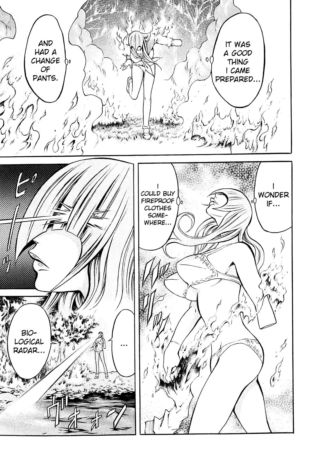 Chimamire Sukeban Chainsaw Chapter 6 page 13 - Chapter 6
