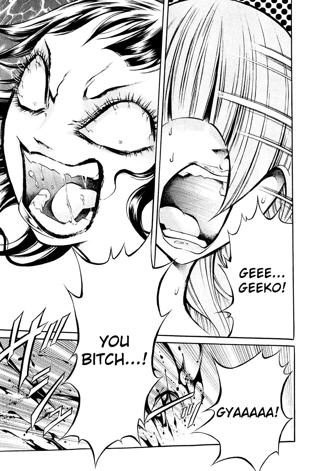 Chimamire Sukeban Chainsaw Chapter 6 page 15 - Chapter 6