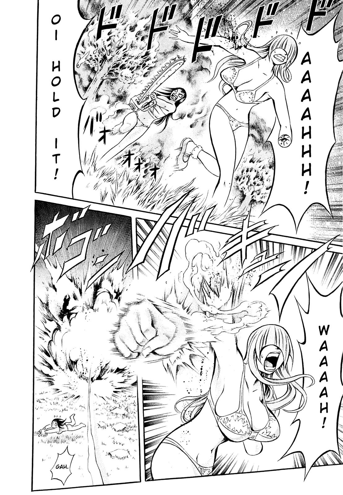 Chimamire Sukeban Chainsaw Chapter 6 page 16 - Chapter 6