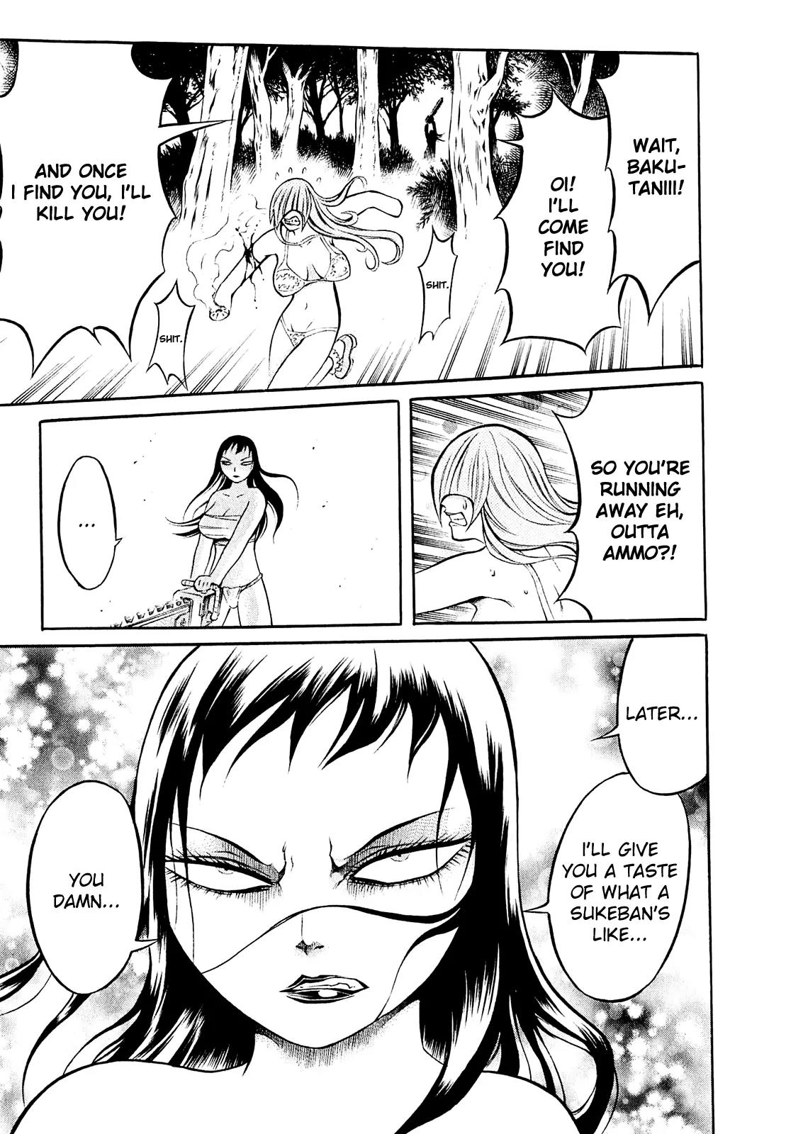 Chimamire Sukeban Chainsaw Chapter 6 page 17 - Chapter 6