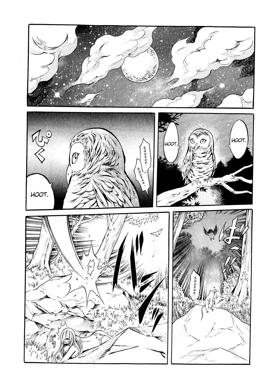 Chimamire Sukeban Chainsaw Chapter 6 page 18 - Chapter 6