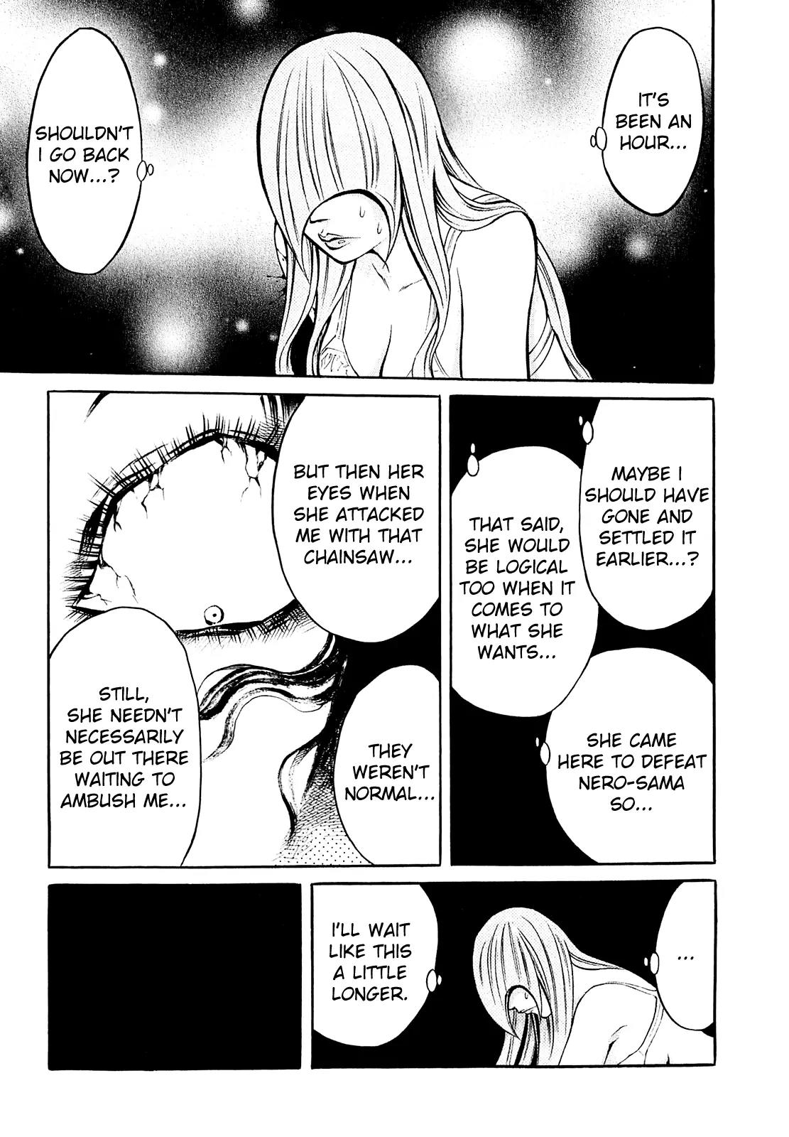 Chimamire Sukeban Chainsaw Chapter 6 page 19 - Chapter 6