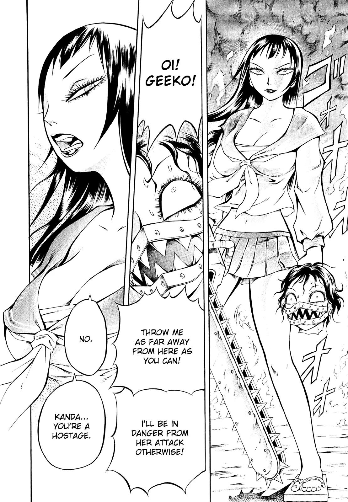 Chimamire Sukeban Chainsaw Chapter 6 page 2 - Chapter 6