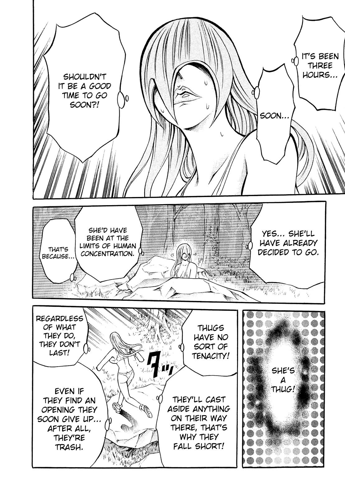 Chimamire Sukeban Chainsaw Chapter 6 page 20 - Chapter 6