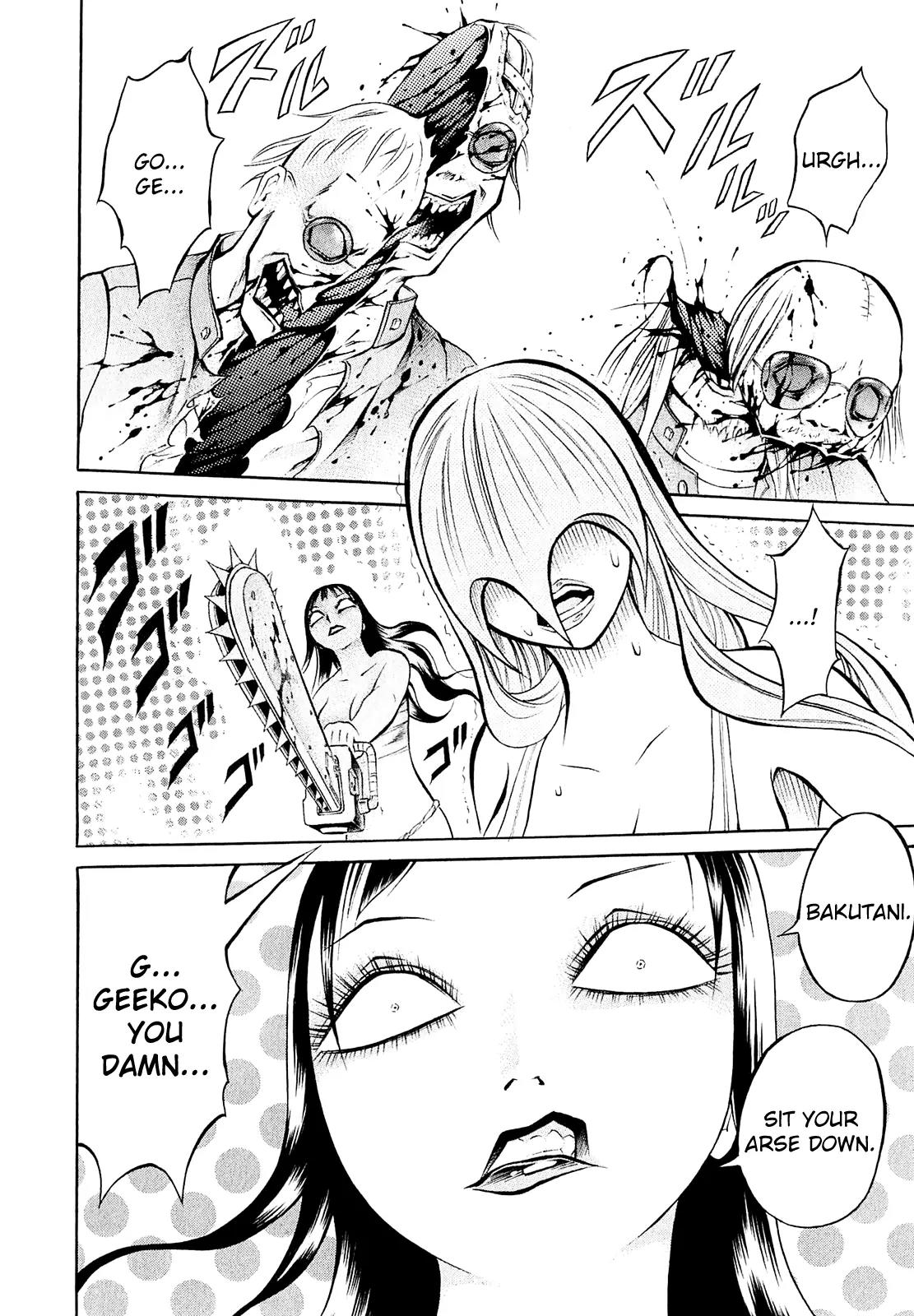 Chimamire Sukeban Chainsaw Chapter 6 page 22 - Chapter 6
