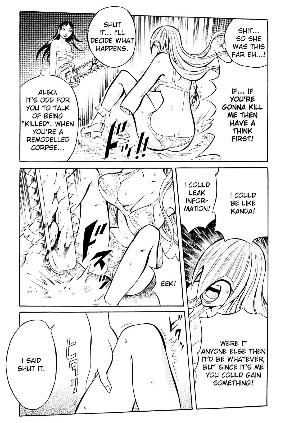 Chimamire Sukeban Chainsaw Chapter 6 page 23 - Chapter 6