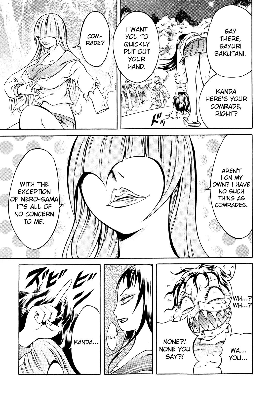 Chimamire Sukeban Chainsaw Chapter 6 page 3 - Chapter 6